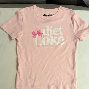 Pink Graphic  T-Shirt